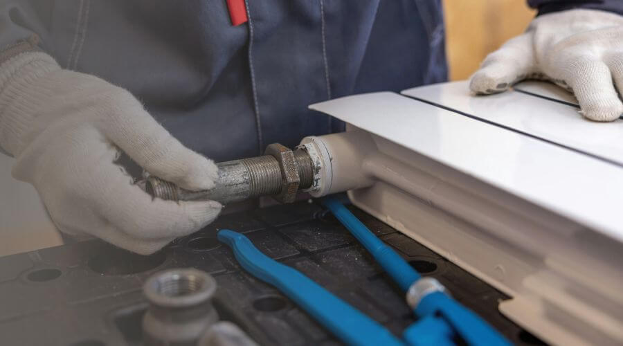 Gas Line Leak Repair in Gratis, OH